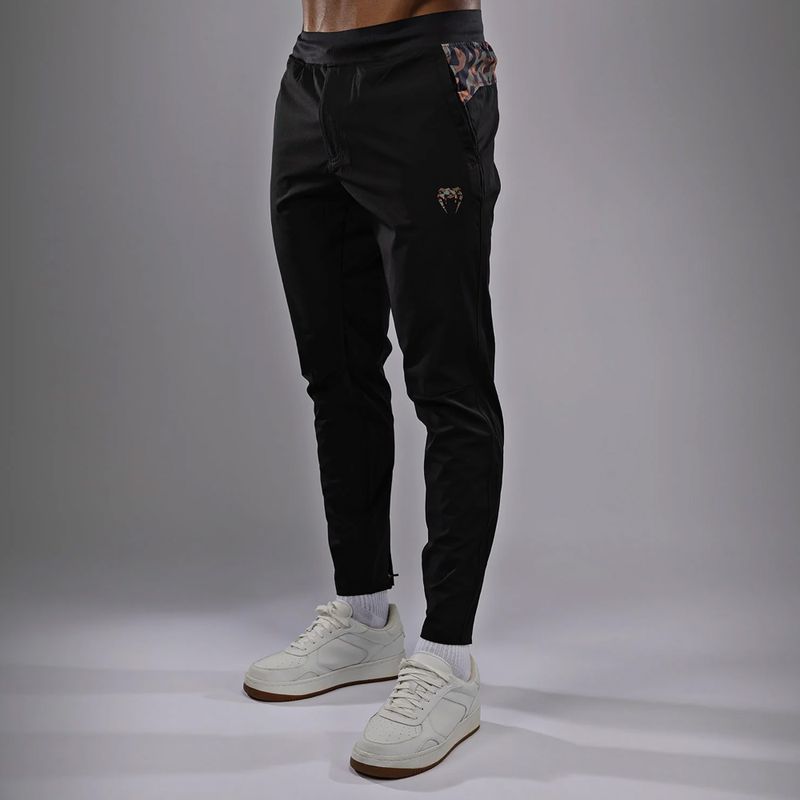 Pánske nohavice Venum Jungle Ops Joggers black/khaki camo 3