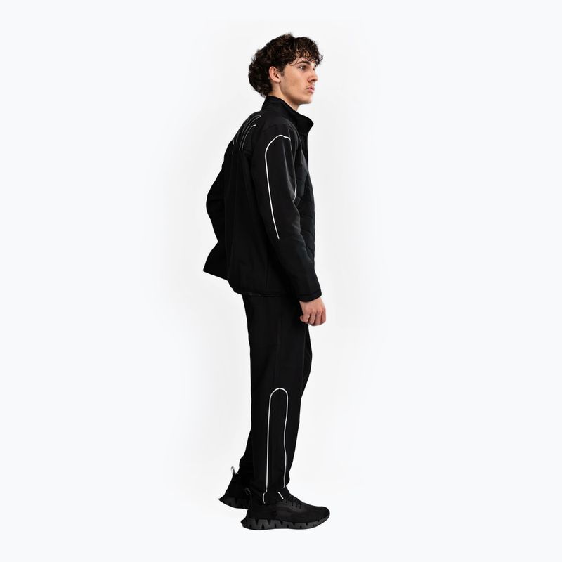 Pánska bunda Venum Paddock Softshell Long Sleeves black 2