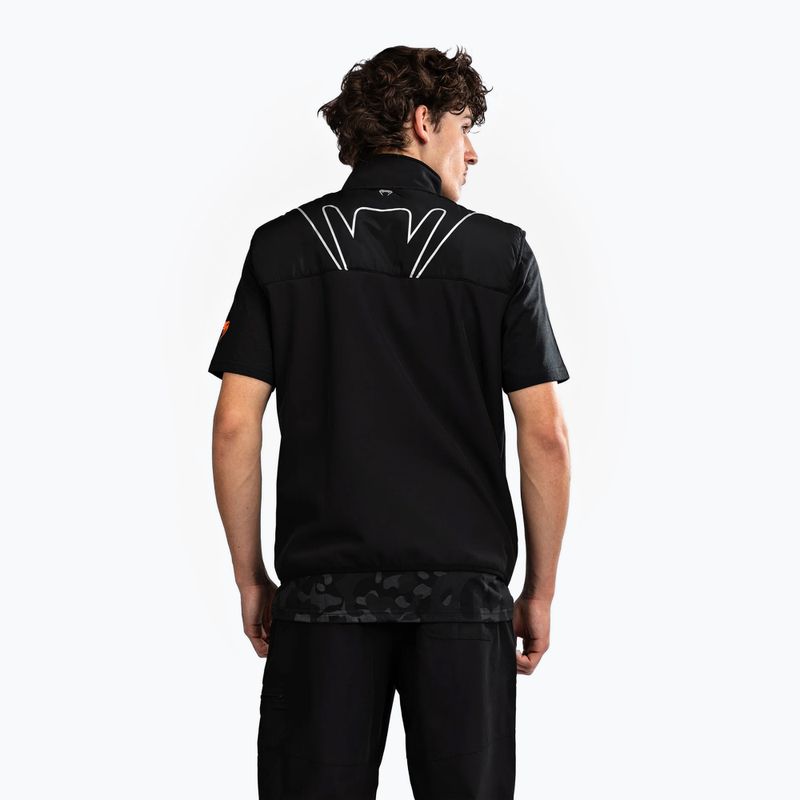 Pánska vesta Venum Paddock Softshell Short Sleeves black 2