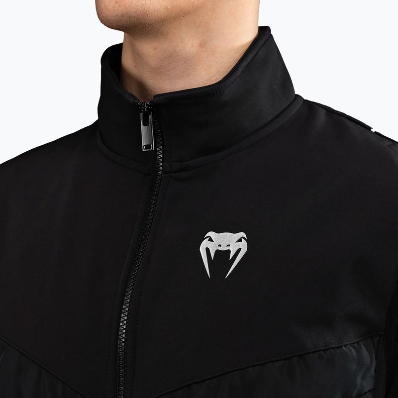 Pánska vesta Venum Paddock Softshell Short Sleeves black 4