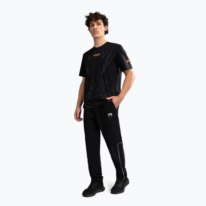 Pánske tepláky Venum Paddock Joggers black 2