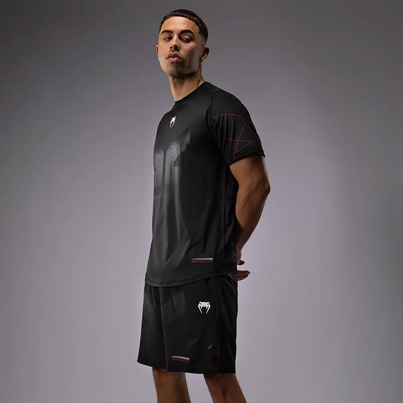 Pánske tréningové tričko Venum Tactical XT black/fire red 4