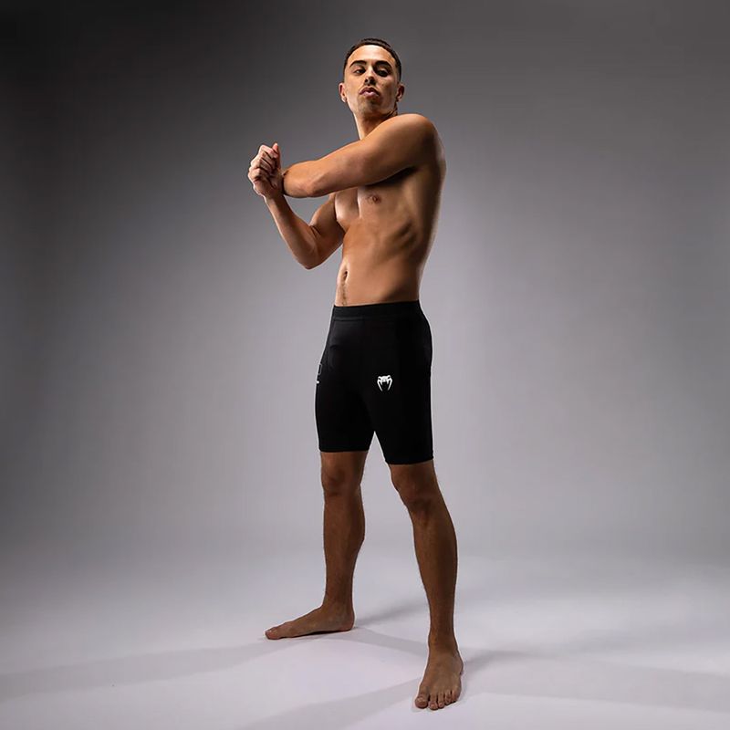 Pánske tréningové šortky Venum Tactical XT Vale Tudo black/fire red 4