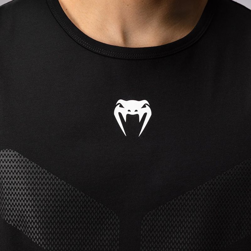 Tréningové tričko Venum Tactical XT Tank top black/fire red 9