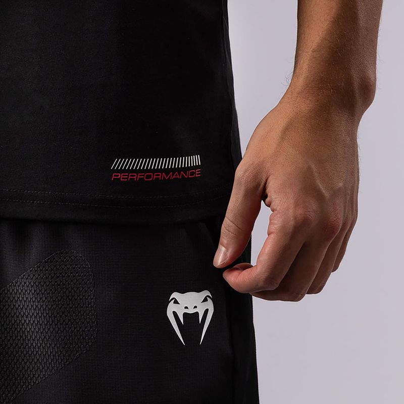 Tréningové tričko Venum Tactical XT Tank top black/fire red 11