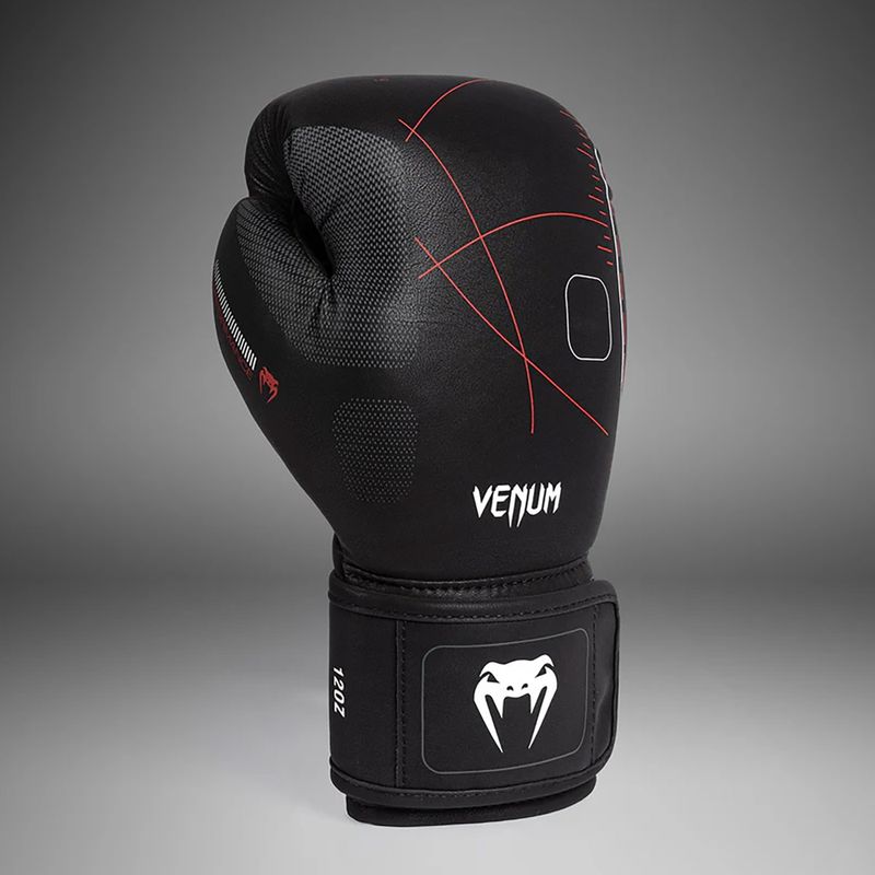 Rękawice bokserskie Venum Tactical XT black/fire red 4