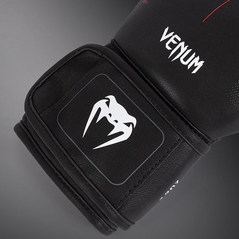 Rękawice bokserskie Venum Tactical XT black/fire red 7