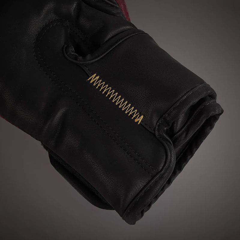 Rękawice bokserskie Venum Tactical XT black/burgundy/gold 5