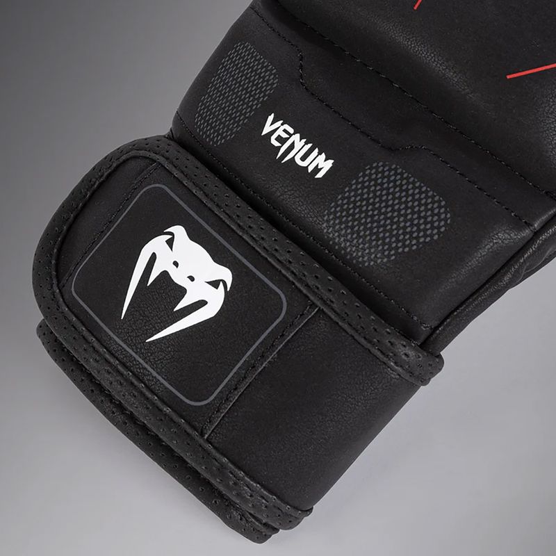 Sparingové rukavice Venum Tactical XT black/fire red 5