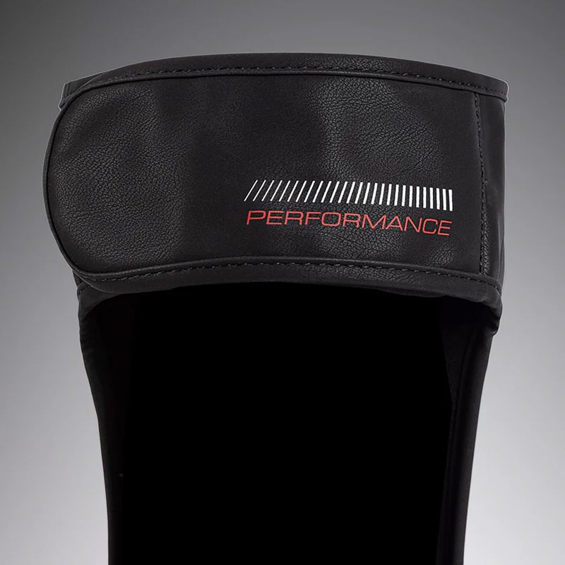 Dámske chrániče holennej kosti a chodidla Venum Tactical XT Shinguards black/fire red 6