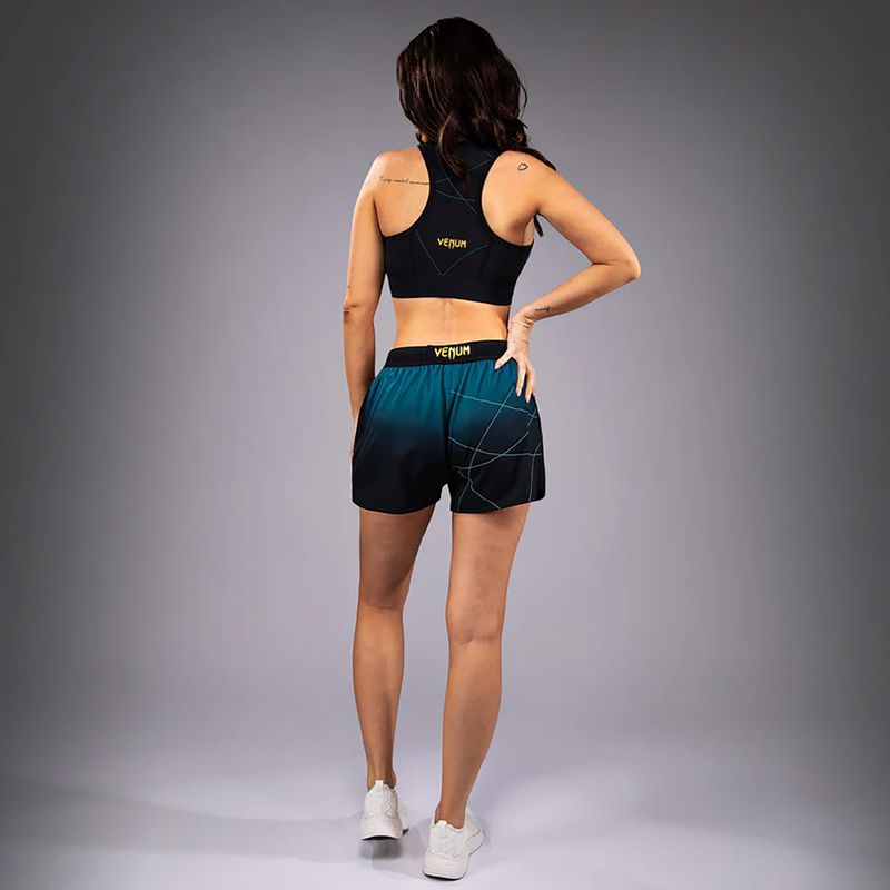 Fitness podprsenka Venum Tactical XT black/forest green 3