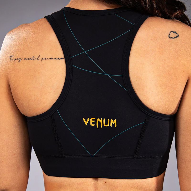 Fitness podprsenka Venum Tactical XT black/forest green 7