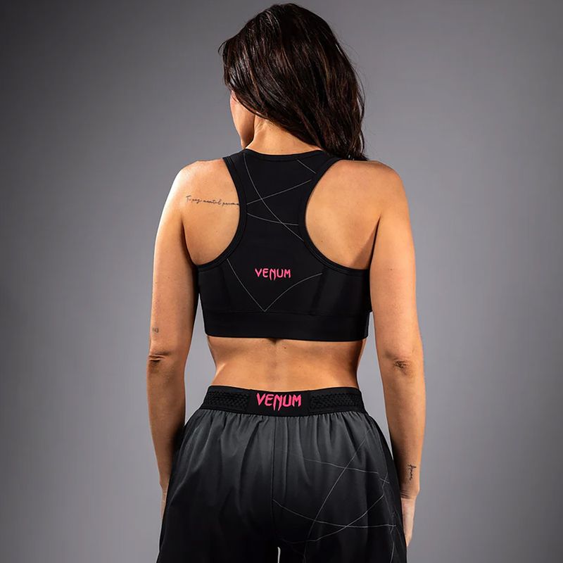 Tréningová podprsenka Venum Tactical XT black/storm grey 3