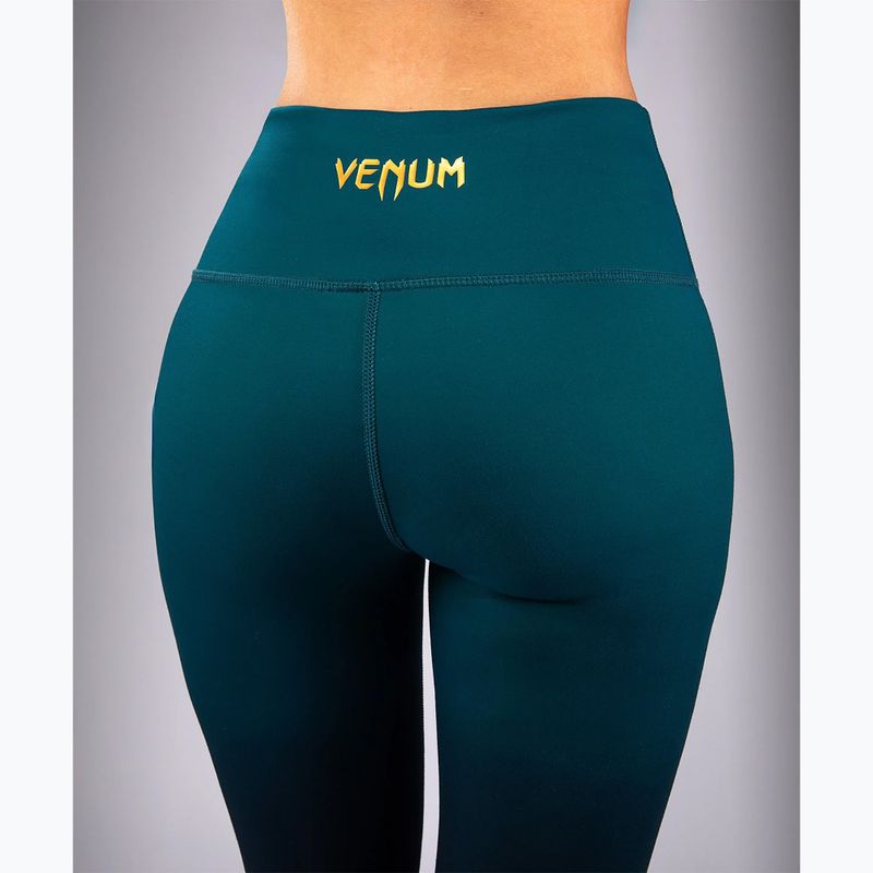 Dámske tréningové legíny Venum Tactical XT black/forest green 5