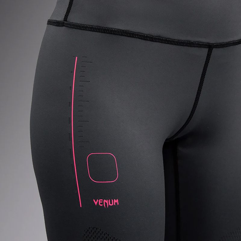 Dámske tréningové legíny Venum Tactical XT black/storm grey 8