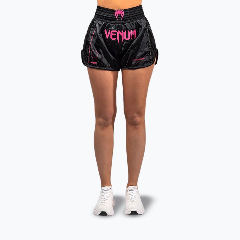 Pánske tréningové šortky Venum Tactical XT Muay Thai black/storm grey