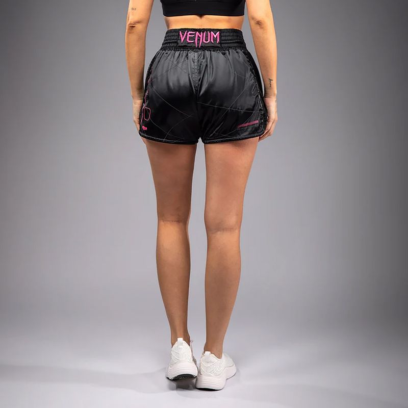 Pánske tréningové šortky Venum Tactical XT Muay Thai black/storm grey 3