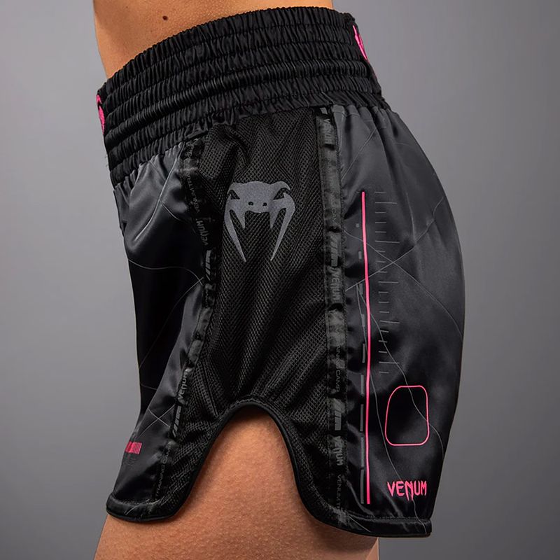 Pánske tréningové šortky Venum Tactical XT Muay Thai black/storm grey 6