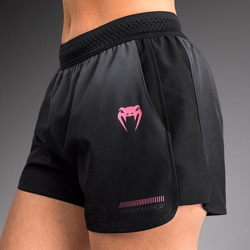 Dámske tréningové šortky Venum Tactical XT black/storm grey 5