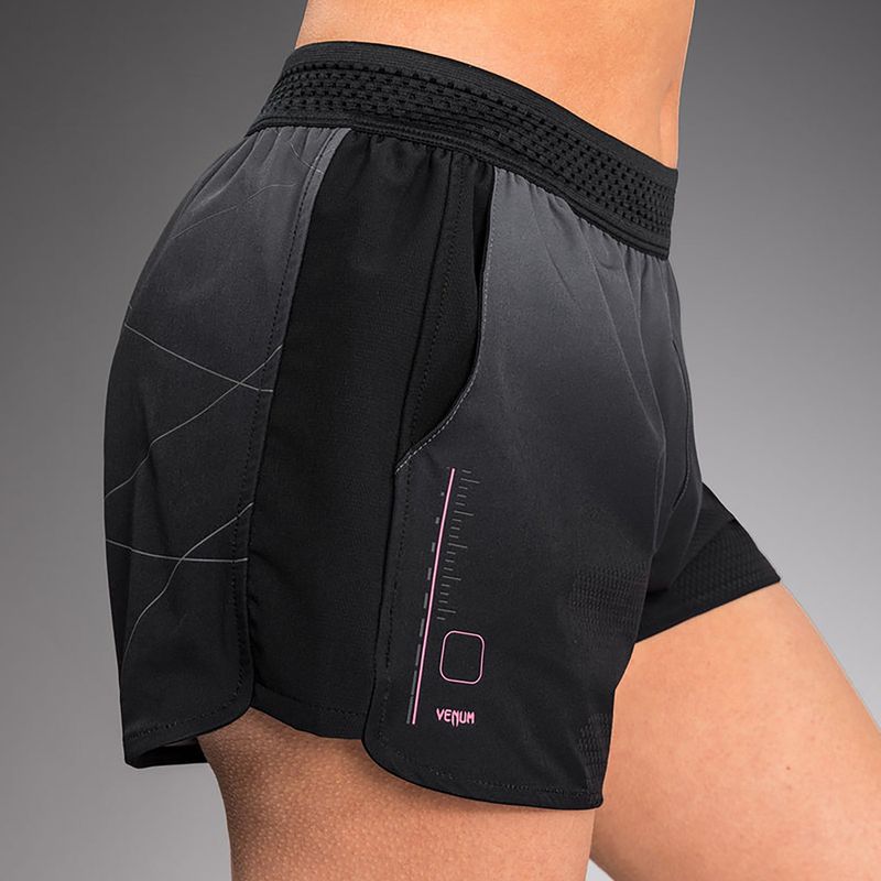 Dámske tréningové šortky Venum Tactical XT black/storm grey 6