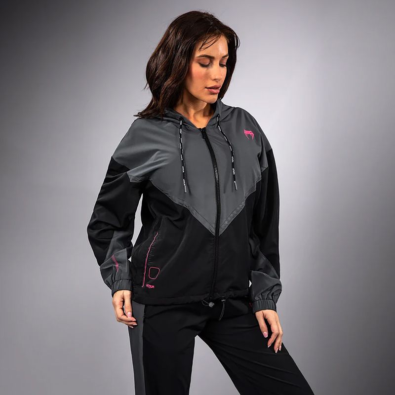 Dámska bunda Venum Tactical XT black/storm grey 4