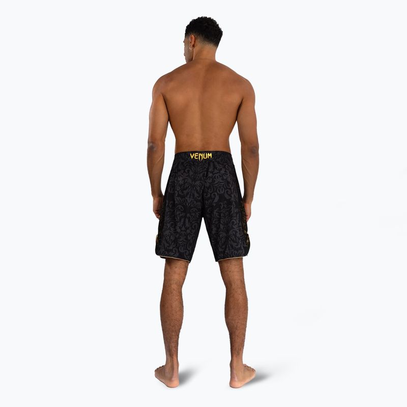 Pánske šortky Venum Ilia Topuria Unmatched Fight black/gold 3