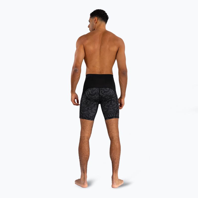 Pánske šortky Venum Ilia Topuria Unmatched Vale Tudo black/gold 3