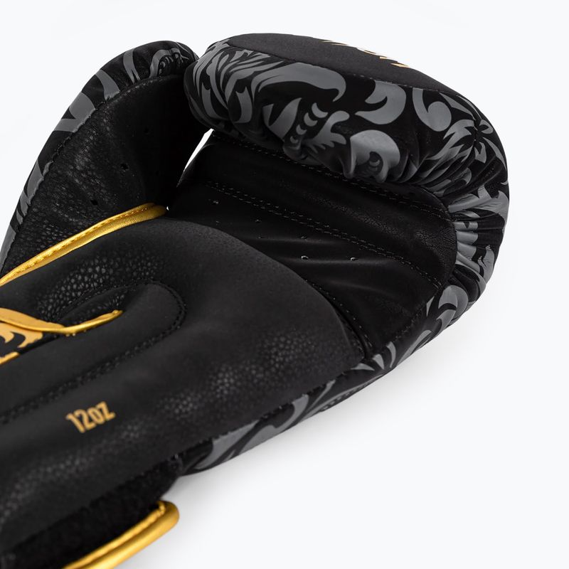 Boxerské rukavice Venum x Ilia Topuria Unmatched black/gold 6