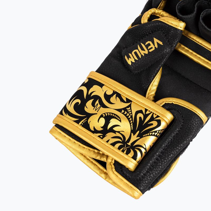 Sparingové rukavice Venum Ilia Topuria Unmatched MMA Sparring black/gold 6