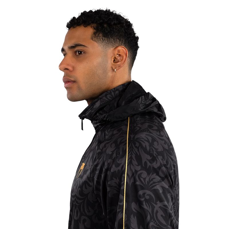 Pánska bunda Venum x Ilia Topuria Unmatched black/gold 4