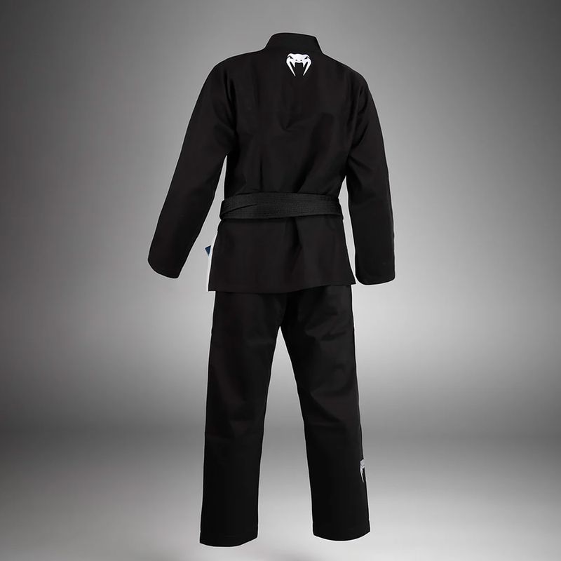 GI for Brazilian jiu-jitsu Venum Contender 3.0 black 2