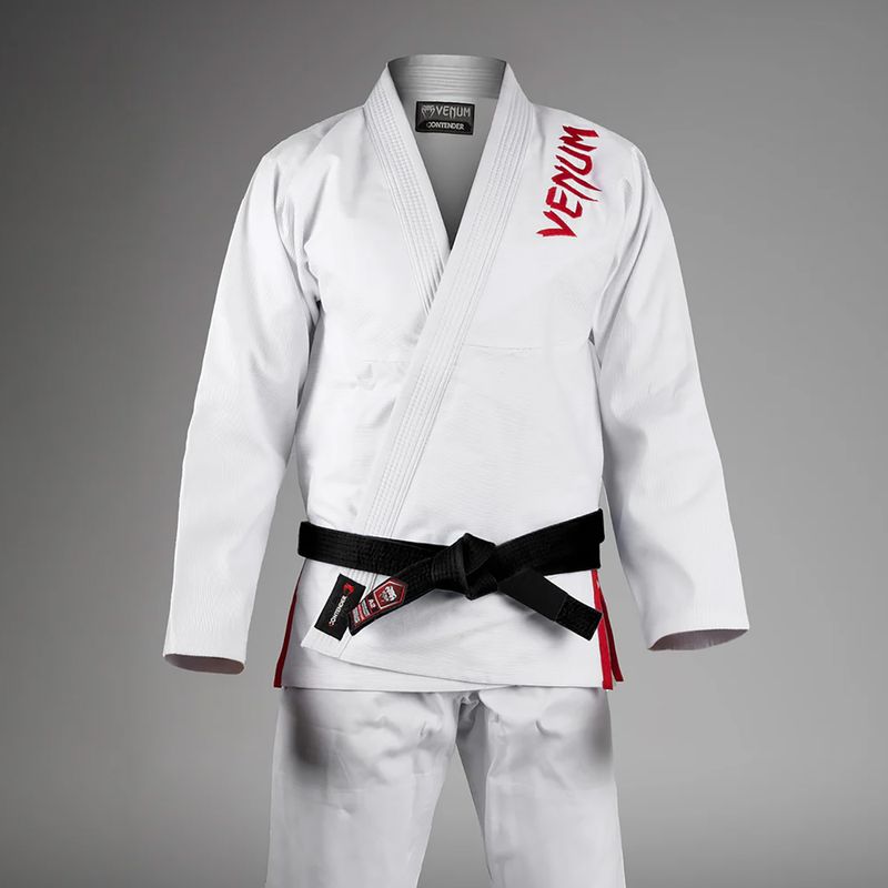 Kimono na brazilské jiu-jitsu Venum Contender 3.0 ice 3