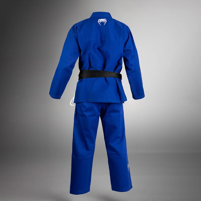 Kimono na brazilské jiu-jitsu Venum Contender 3.0 royal blue 2