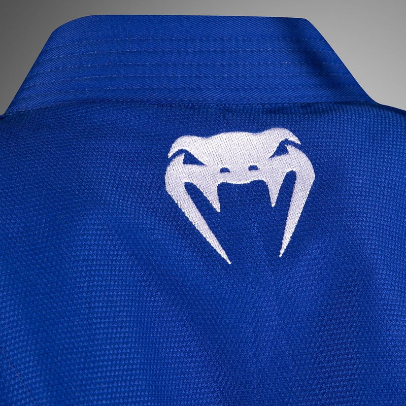 GI for Brazilian jiu-jitsu Venum Contender 3.0 royal blue 6