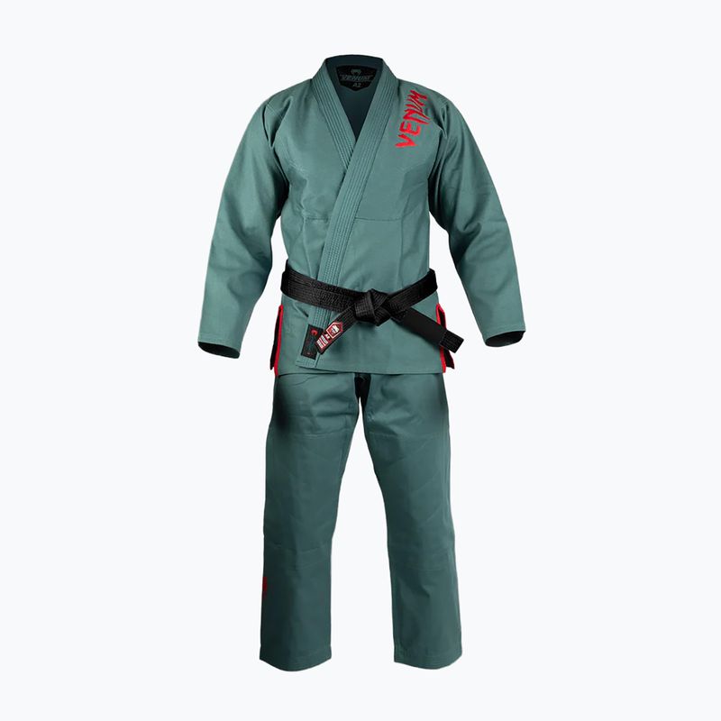 GI for Brazilian jiu-jitsu Venum Contender 3.0 ocean green