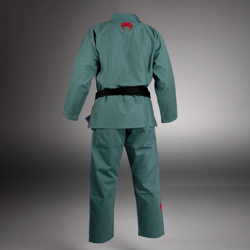 Kimono na brazilské jiu-jitsu Venum Contender 3.0 ocean green 2