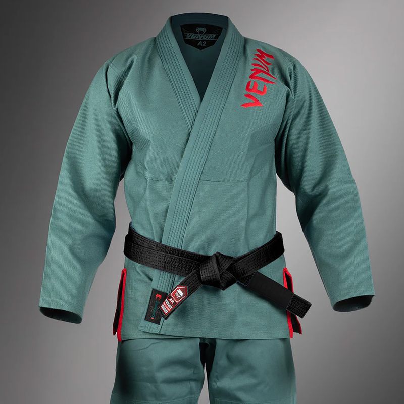 GI for Brazilian jiu-jitsu Venum Contender 3.0 ocean green 3
