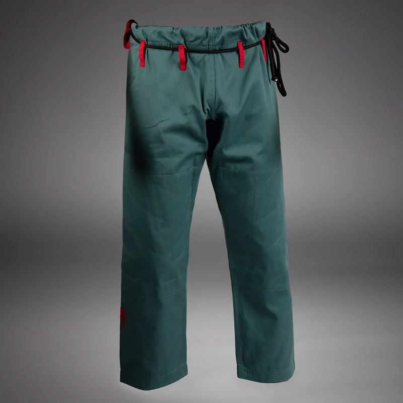 Kimono na brazilské jiu-jitsu Venum Contender 3.0 ocean green 5