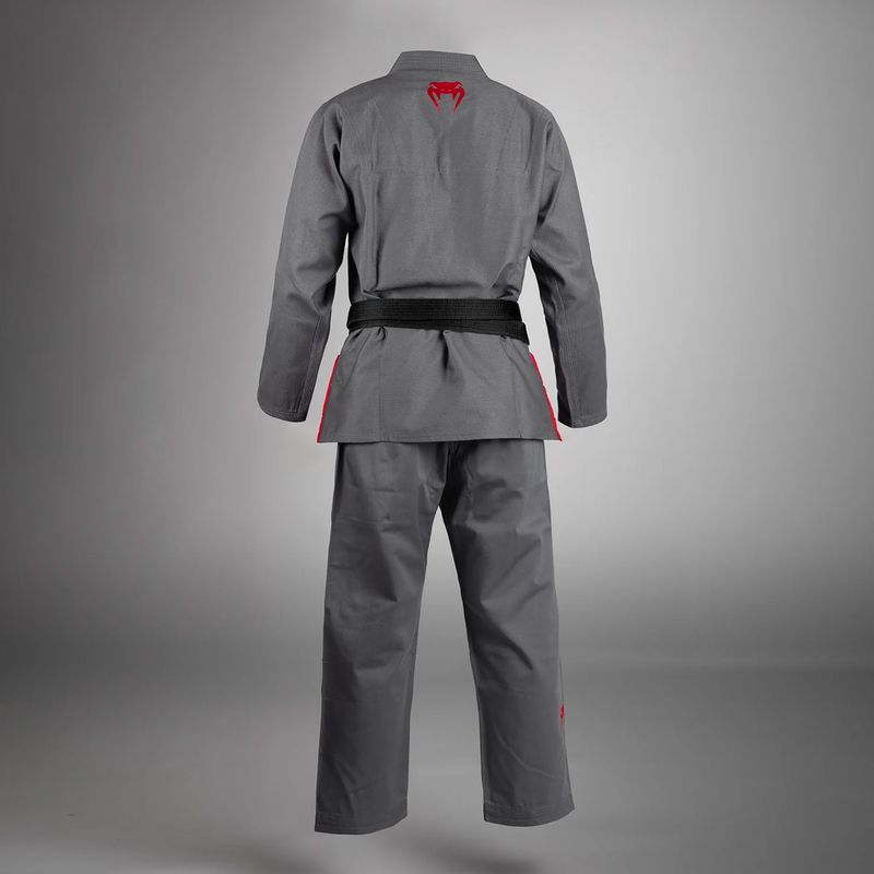 Kimono na brazilské jiu-jitsu Venum Contender 3.0 storm grey 2