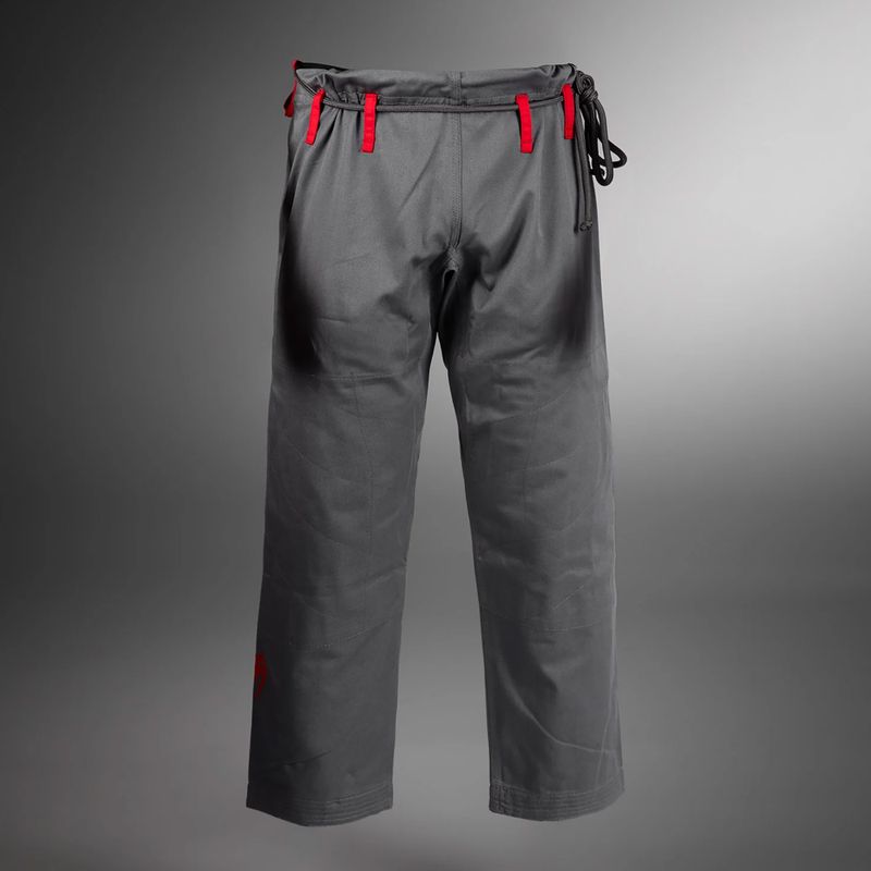 Kimono na brazilské jiu-jitsu Venum Contender 3.0 storm grey 3