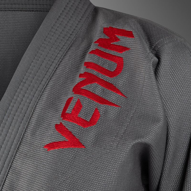 Kimono na brazilské jiu-jitsu Venum Contender 3.0 storm grey 5