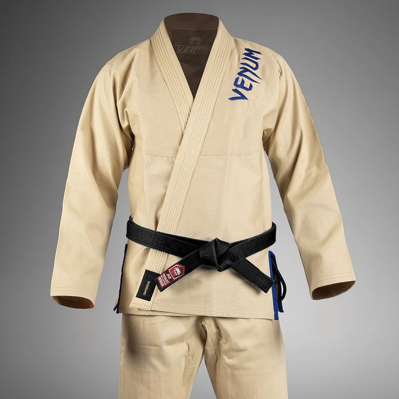 Kimono na brazilské jiu-jitsu Venum Contender 3.0 dune 3