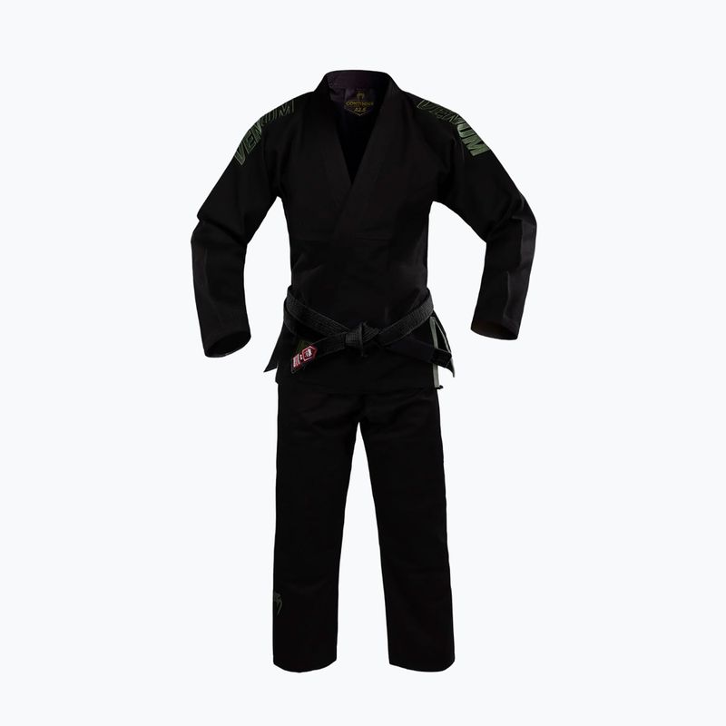 GI for Brazilian jiu-jitsu Venum Contender Evo 2.0 black