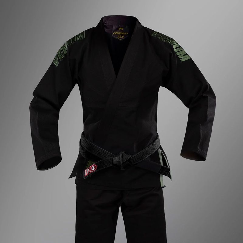 Kimono na brazilské jiu-jitsu Venum Contender Evo 2.0 black 2
