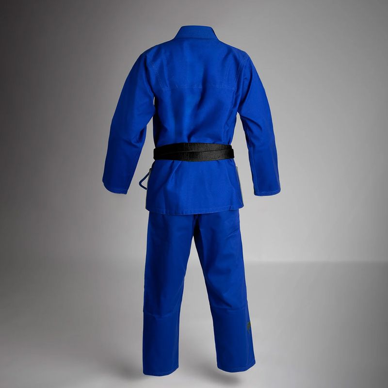 Kimono na brazilské jiu-jitsu Venum Contender Evo 2.0 royal blue 2