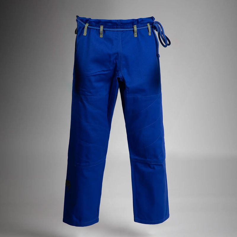 Kimono na brazilské jiu-jitsu Venum Contender Evo 2.0 royal blue 3