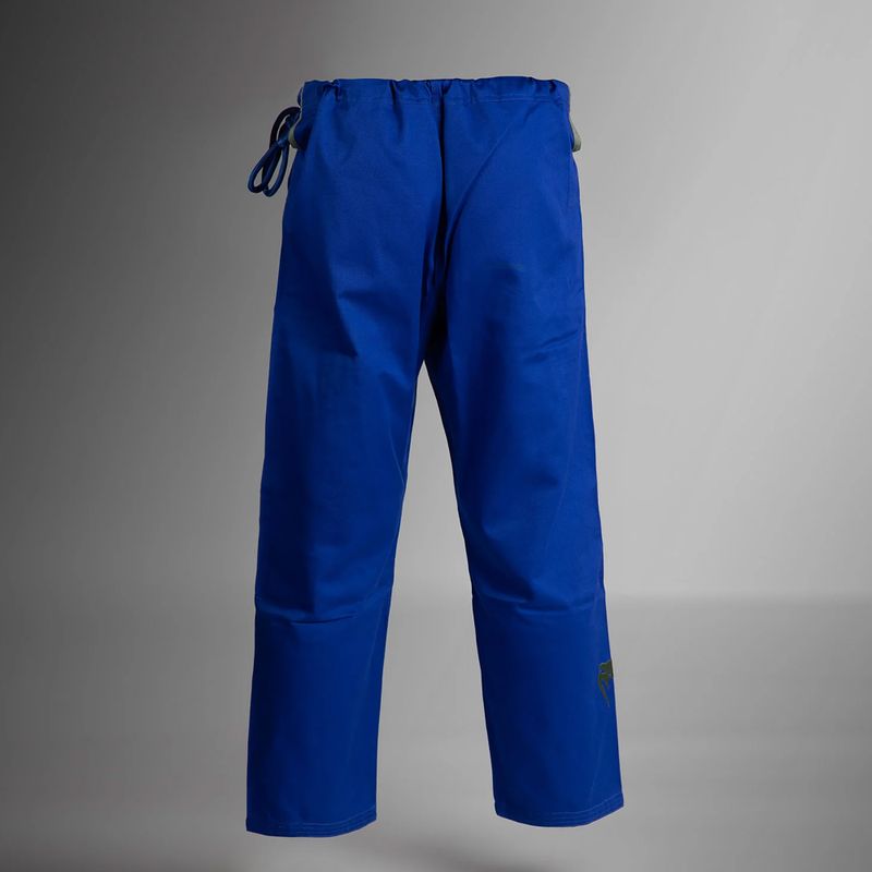 GI to brazilian jiu-jitsu Venum Contender Evo 2.0 royal blue 4