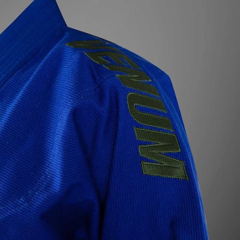 GI to brazilian jiu-jitsu Venum Contender Evo 2.0 royal blue 5