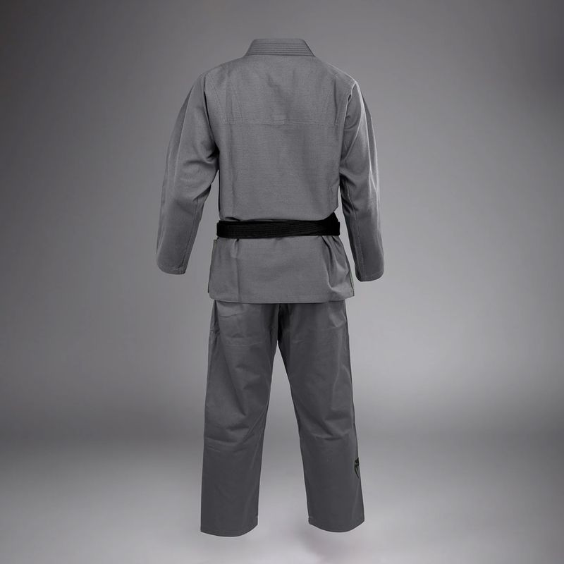 GI to Brazilian jiu-jitsu Venum Contender Evo 2.0 storm grey 2