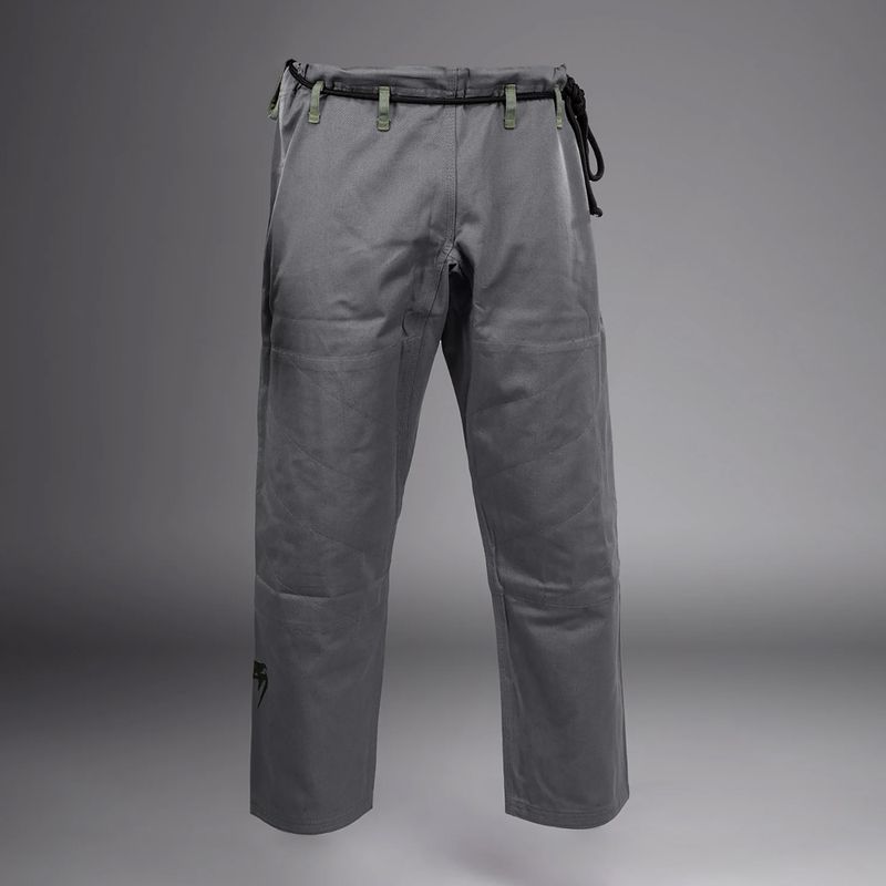 GI to Brazilian jiu-jitsu Venum Contender Evo 2.0 storm grey 4